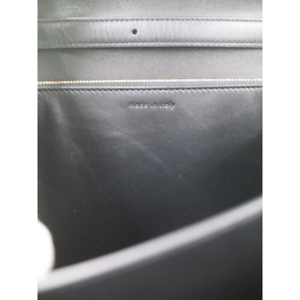 Celine Classic Flap Black Shoulder Bag - Picture 5 of 9